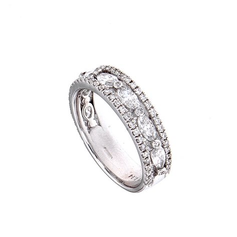 Anillo Golay Mujer in Oro blanco Diamante 1.14 Ct AFMG004WDI 1.14 F SI - AFMG004WDI 1.14 F SI